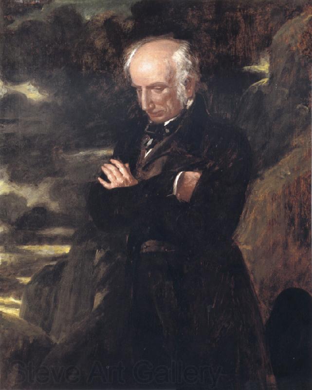 Benjamin Robert Haydon William Wordsworth France oil painting art